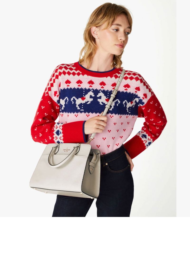 KATE SPADE Madison Medium Satchel - Image 4