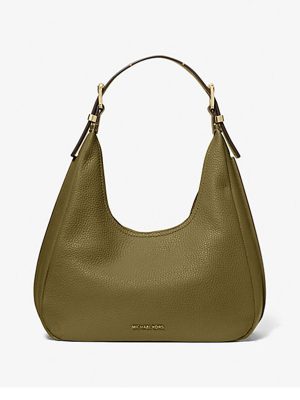 MICHAEL Michael Kors Nolita Small Pebbled Leather Hobo Shoulder Bag