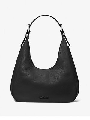 MICHAEL Michael Kors Nolita Small Pebbled Leather Hobo Shoulder Bag