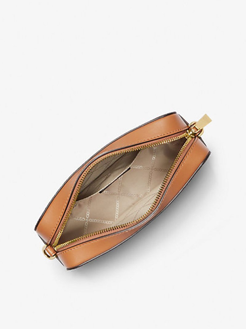 MICHAEL Michael Kors Jet Set Medium Logo Crossbody Bag - Image 2