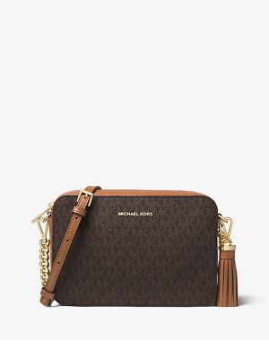 MICHAEL Michael Kors Jet Set Medium Logo Crossbody Bag