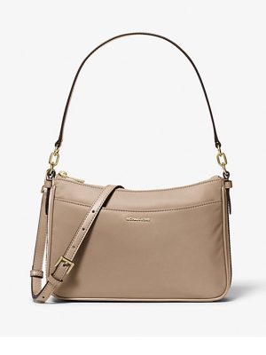 MICHAEL Michael Kors Jet Set Medium Nylon Convertible Pochette