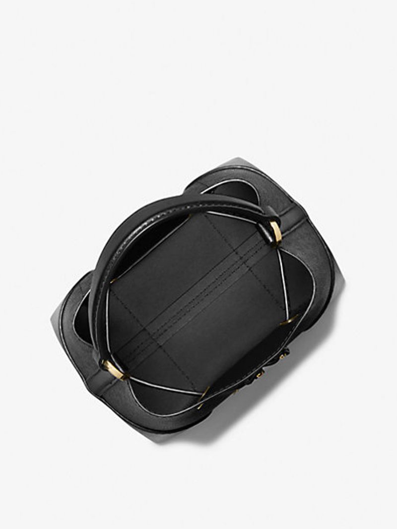 MICHAEL Michael Kors Mercer Small Logo Bucket Bag - Image 2