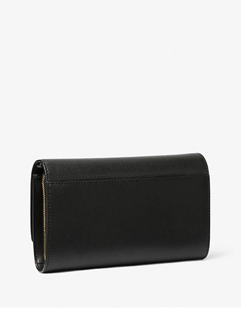 MICHAEL Michael Kors Jet Set Large Leather Crossbody Bag - Image 3