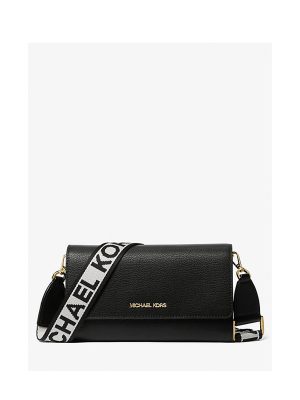 MICHAEL Michael Kors Jet Set Large Leather Crossbody Bag