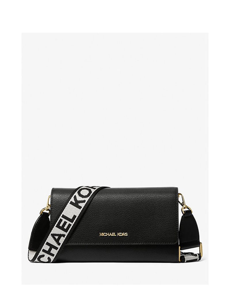 MICHAEL Michael Kors Jet Set Large Leather Crossbody Bag