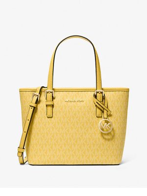 MICHAEL Michael Kors Jet Set Travel Extra-Small Logo Top-Zip Tote Bag