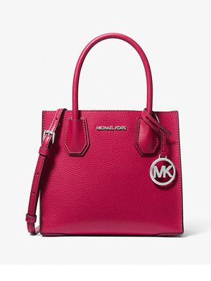 MICHAEL Michael Kors Mercer Medium Pebbled Leather Crossbody Bag