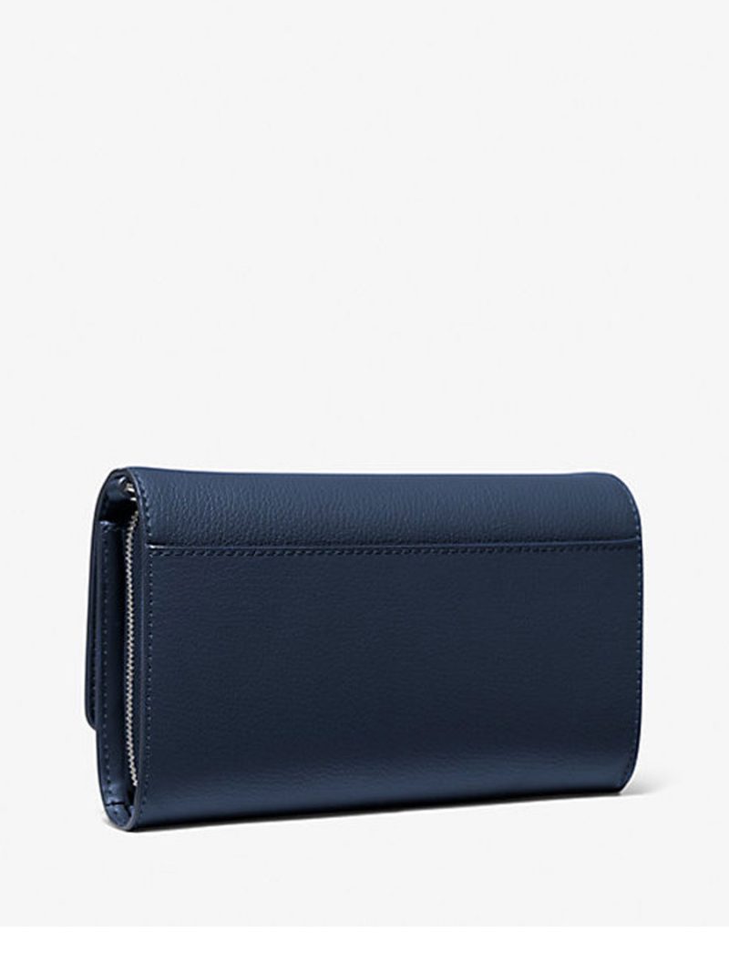 MICHAEL Michael Kors Jet Set Large Leather Crossbody Bag - Image 3
