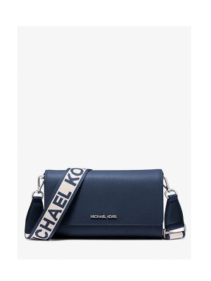 MICHAEL Michael Kors Jet Set Large Leather Crossbody Bag