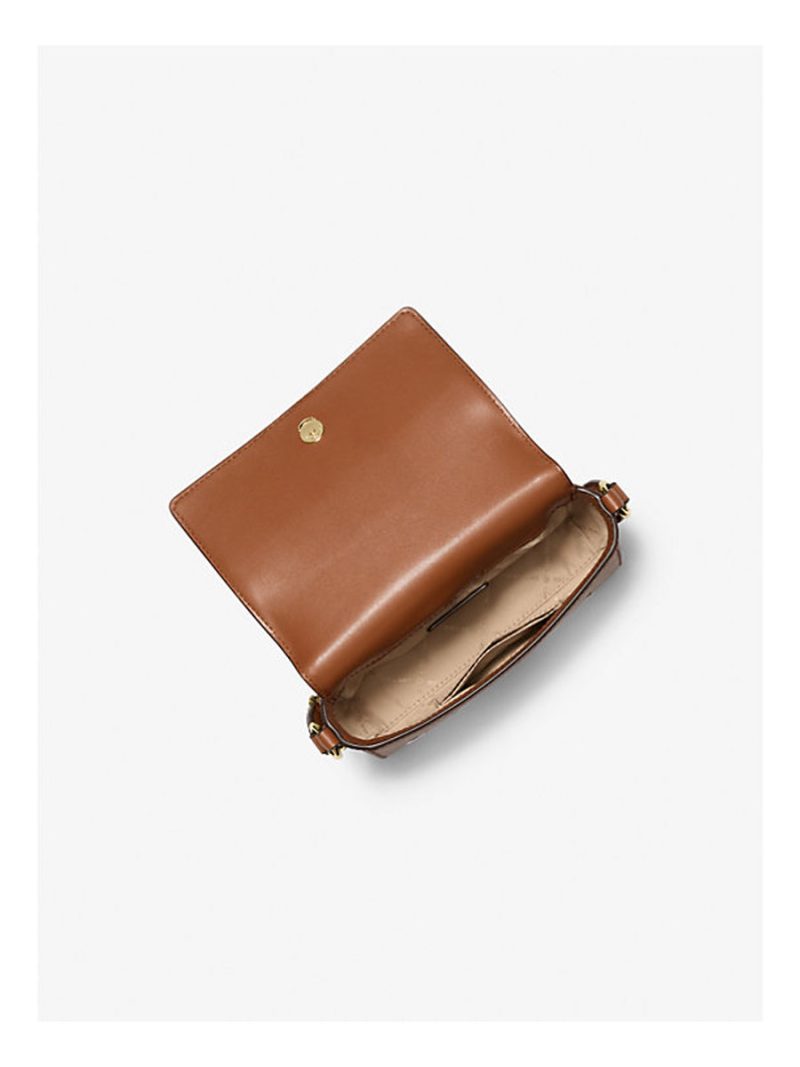 MICHAEL Michael Kors Vincent Small Saffiano Leather Crossbody Bag with Signature Logo Card Case - Image 2