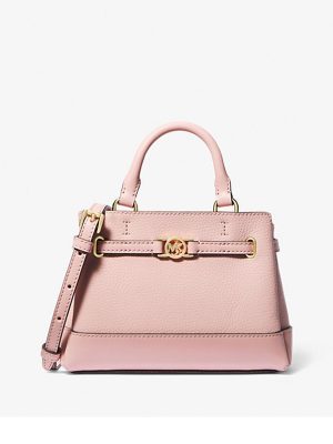 MICHAEL Michael Kors Reed Extra-Small Pebbled Leather Satchel