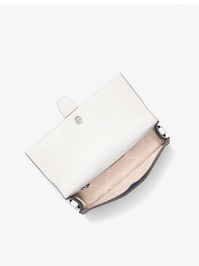 MICHAEL Michael Kors Greenwich Medium Signature Logo Convertible Shoulder Bag - Image 2