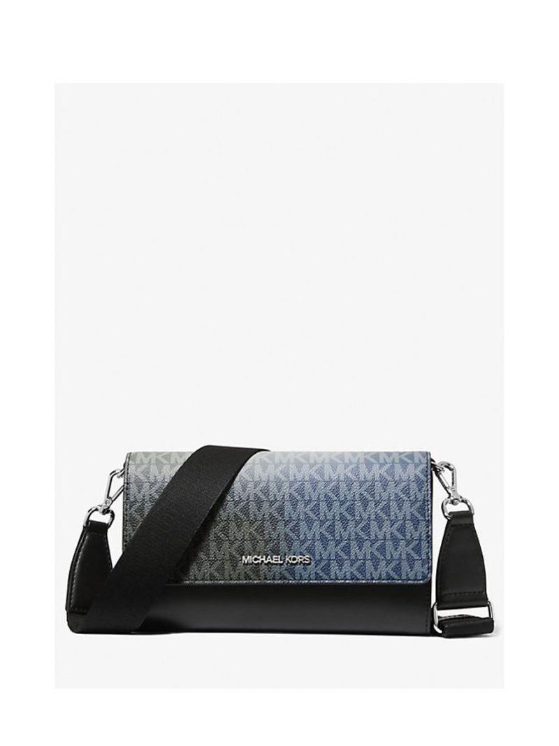 MICHAEL Michael Kors Jet Set Large Ombré Signature Logo Crossbody Bag