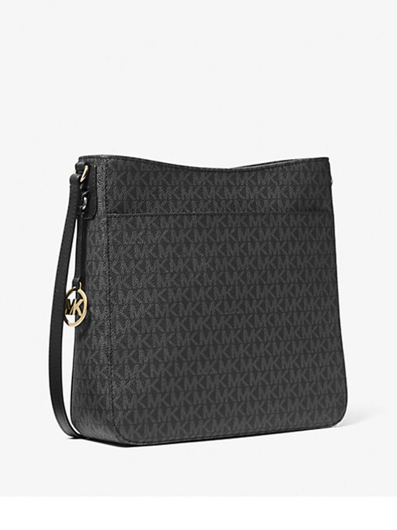 MICHAEL Michael Kors Jet Set Travel Large Logo Messenger Bag - Image 3