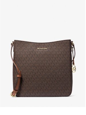 MICHAEL Michael Kors Jet Set Travel Large Logo Messenger Bag