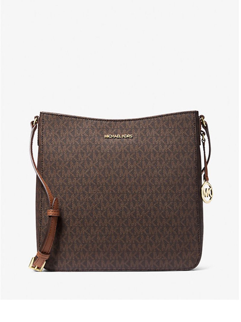 MICHAEL Michael Kors Jet Set Travel Large Logo Messenger Bag