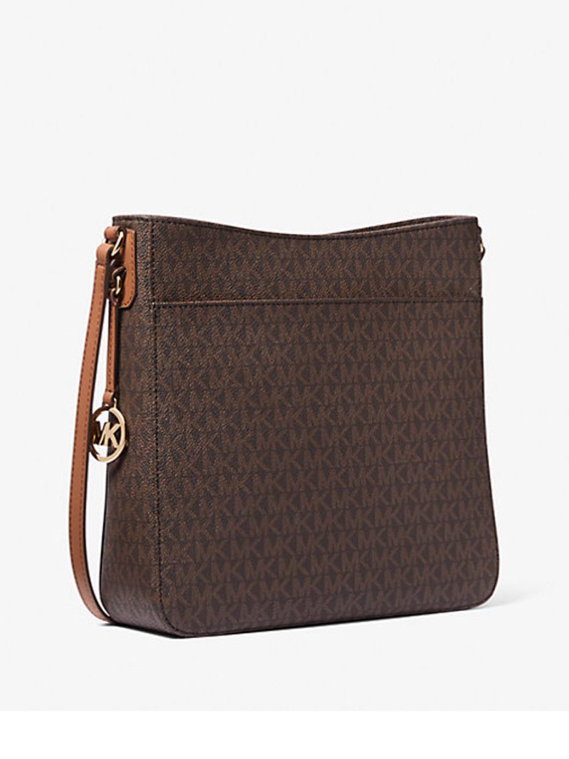 MICHAEL Michael Kors Jet Set Travel Large Logo Messenger Bag - Image 3