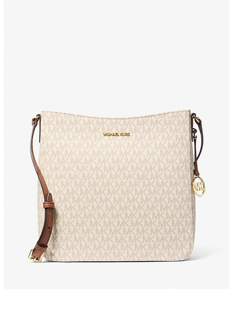 MICHAEL Michael Kors Jet Set Travel Large Logo Messenger Bag