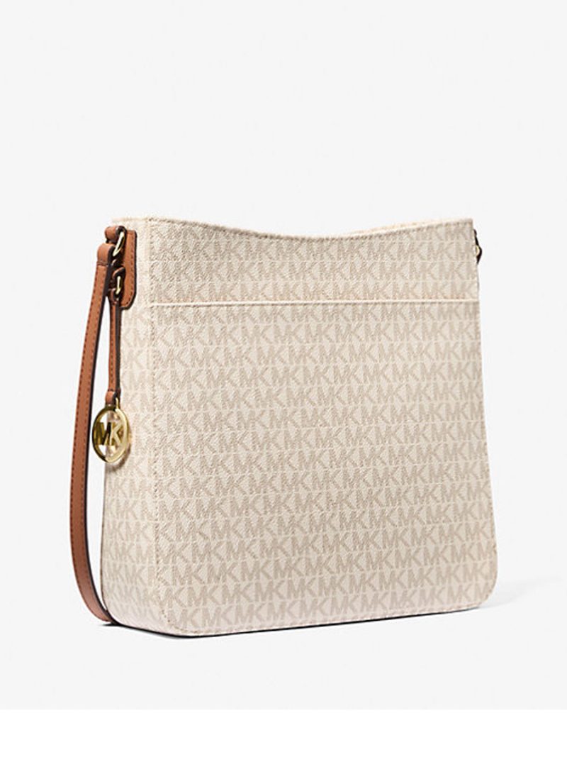 MICHAEL Michael Kors Jet Set Travel Large Logo Messenger Bag - Image 3