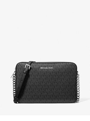 MICHAEL Michael Kors Jet Set Large Logo Crossbody Bag