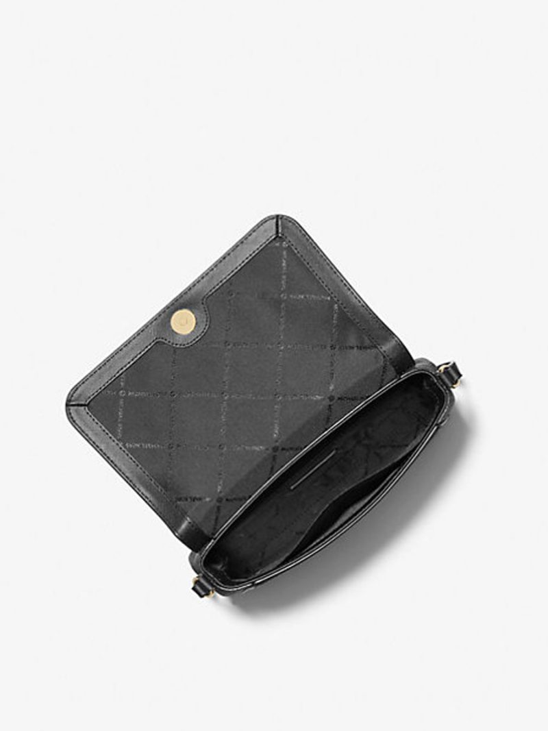 MICHAEL Michael Kors Medium Logo Convertible Crossbody Bag - Image 4