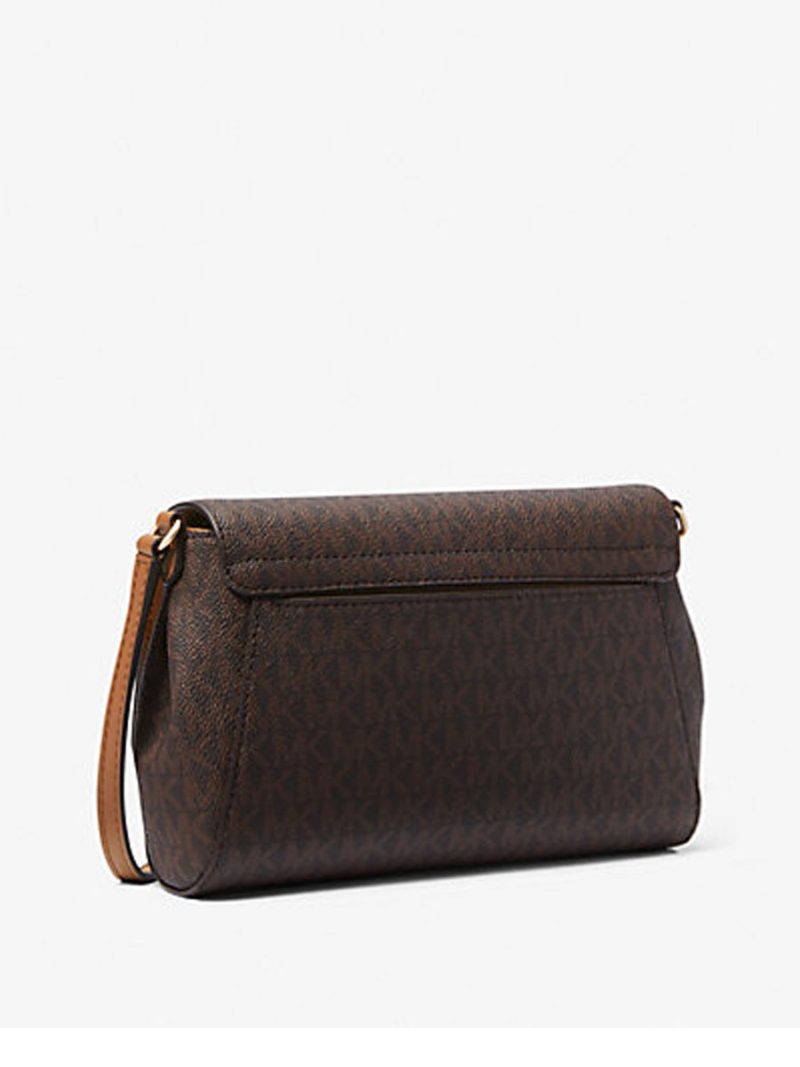 MICHAEL Michael Kors Medium Logo Convertible Crossbody Bag - Image 3