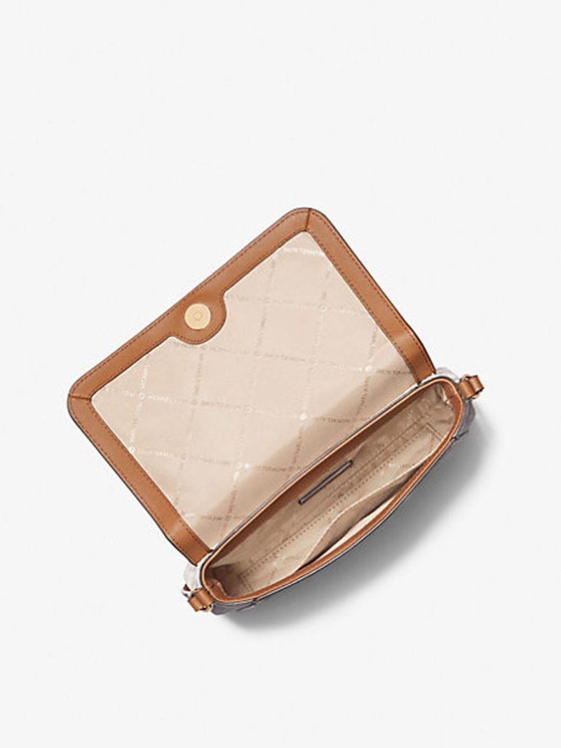 MICHAEL Michael Kors Medium Logo Convertible Crossbody Bag - Image 2