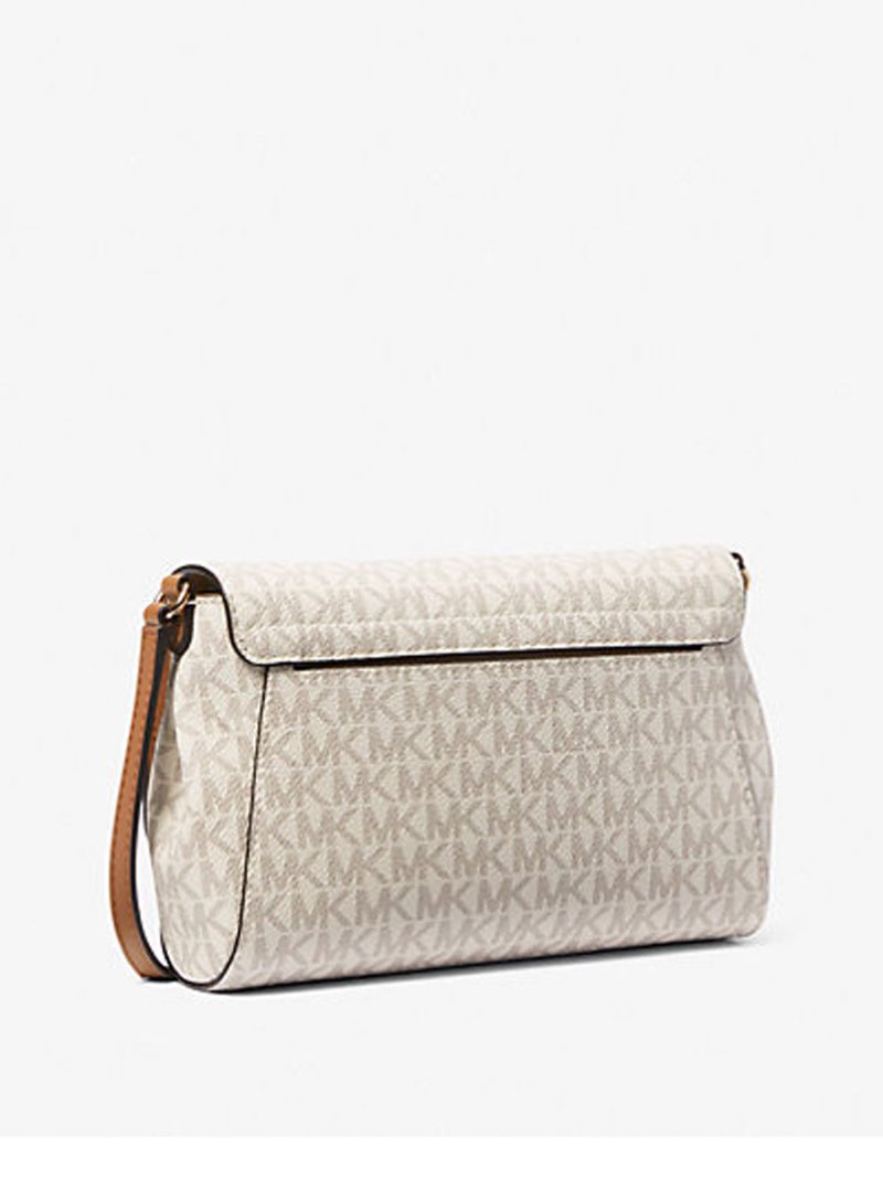 MICHAEL Michael Kors Medium Logo Convertible Crossbody Bag - Image 3