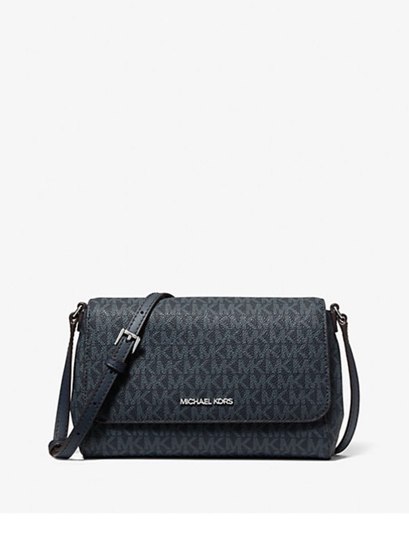 MICHAEL Michael Kors Medium Signature Logo Convertible Crossbody Bag