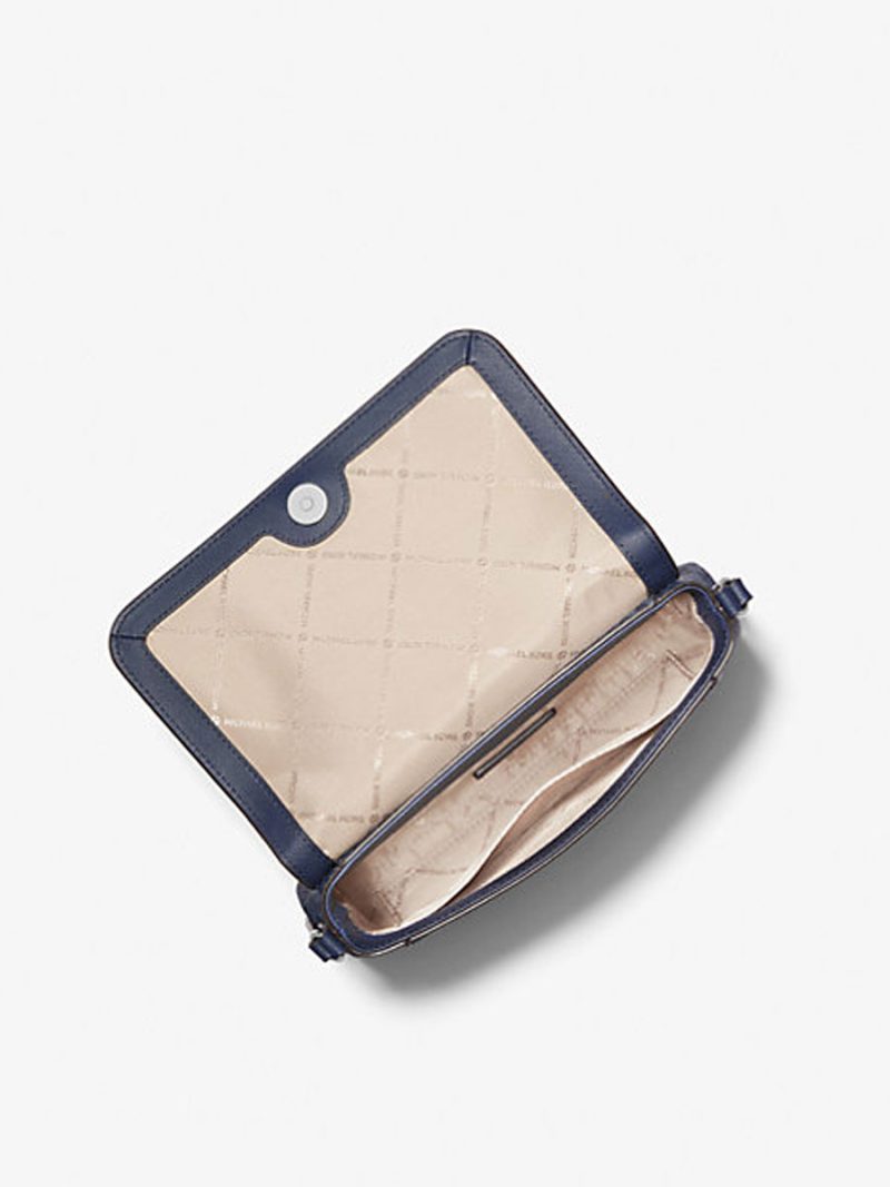MICHAEL Michael Kors Medium Signature Logo Convertible Crossbody Bag - Image 2