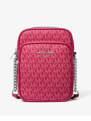 MICHAEL Michael Kors Jet Set Travel Medium Signature Logo Crossbody Bag