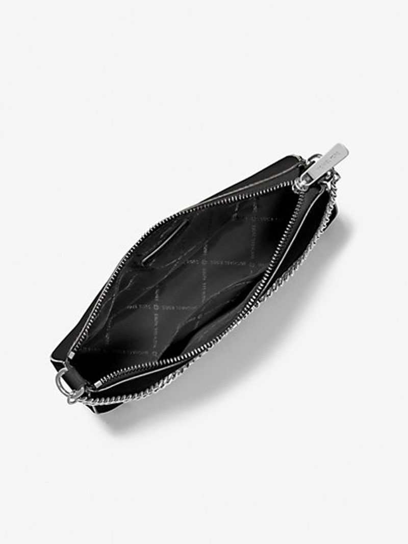 MICHAEL Michael Kors Jet Set Medium Saffiano Leather Crossbody Bag - Image 3