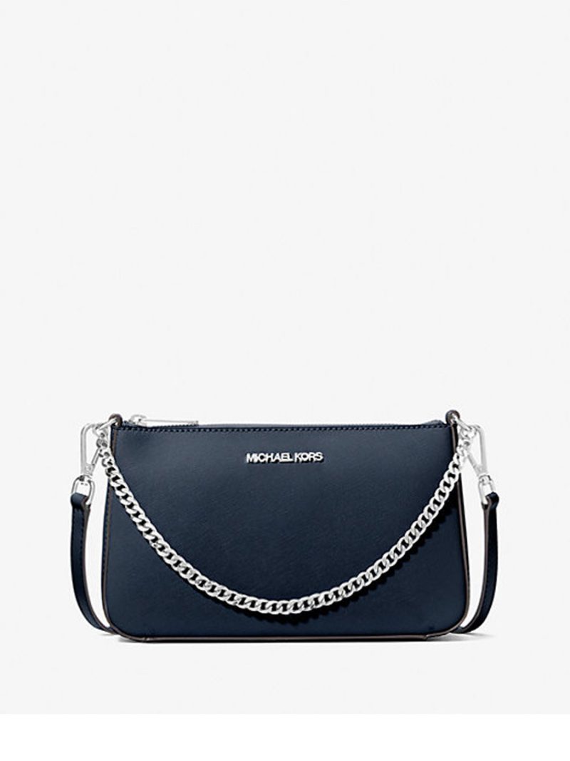 MICHAEL Michael Kors Jet Set Medium Saffiano Leather Crossbody Bag