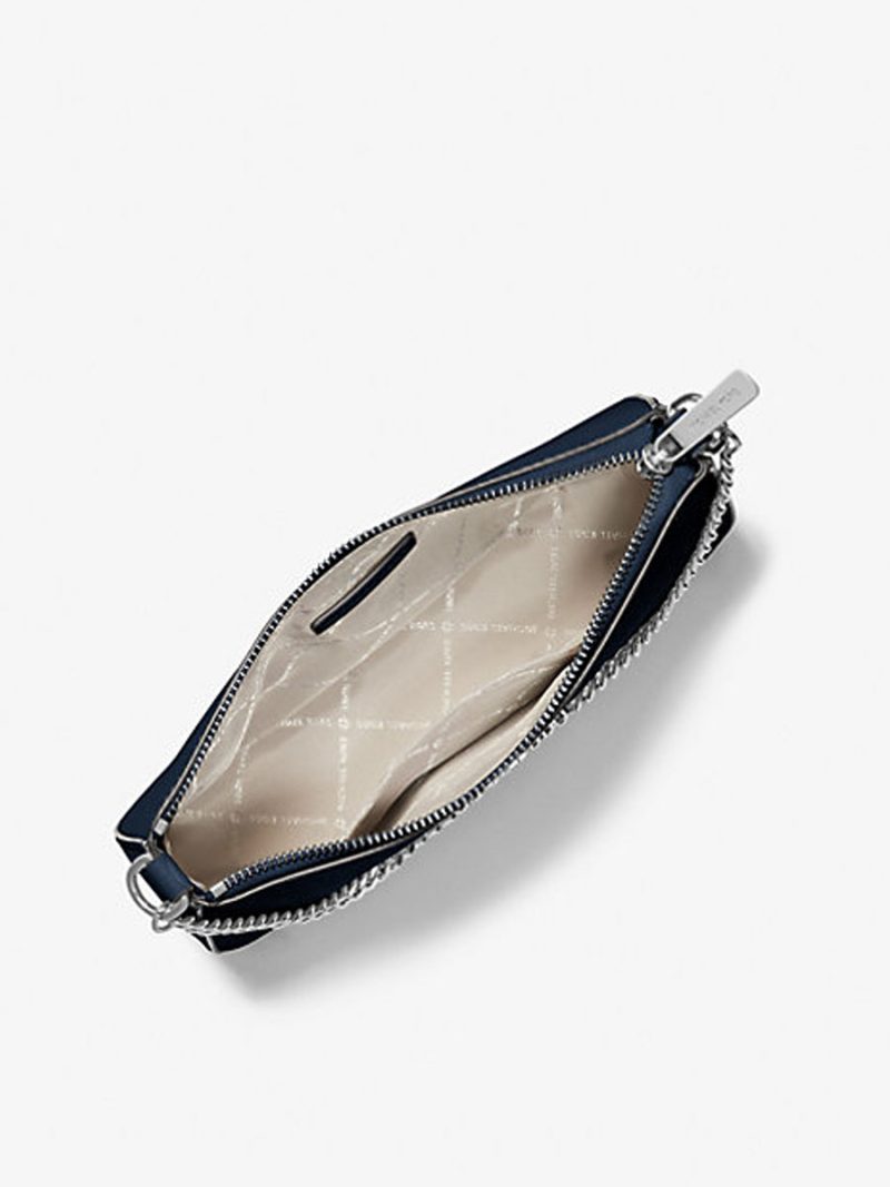 MICHAEL Michael Kors Jet Set Medium Saffiano Leather Crossbody Bag - Image 2