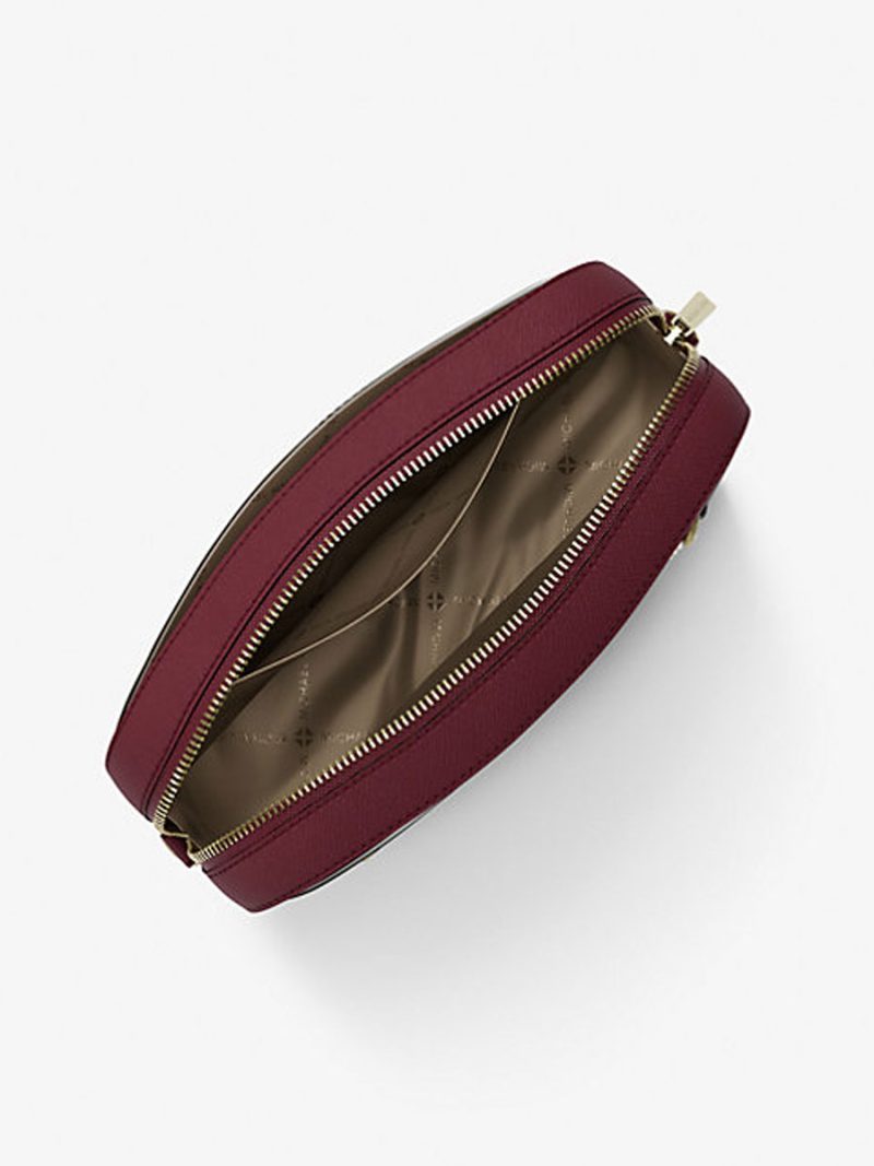 MICHAEL Michael Kors Jet Set Large Saffiano Leather Crossbody Bag - Image 2