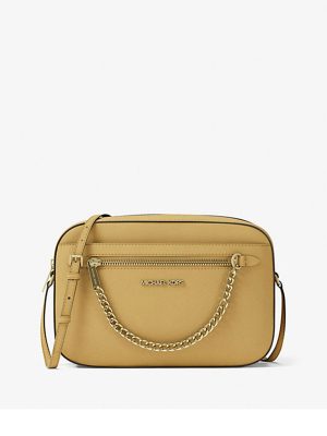 MICHAEL Michael Kors Jet Set Large Saffiano Leather Crossbody Bag