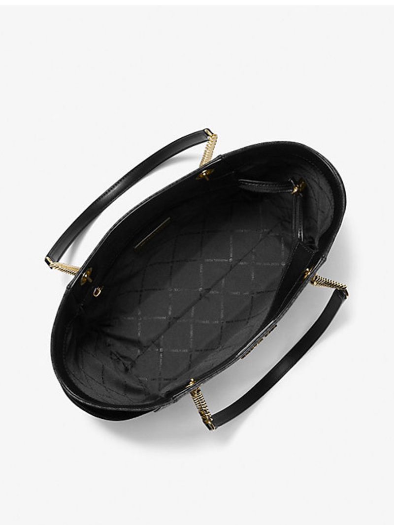 MICHAEL Michael Kors Jet Set Large Signature Logo Shoulder Bag - Image 2