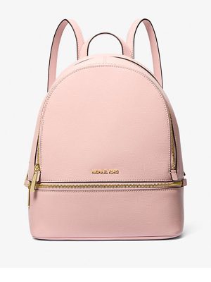 MICHAEL Michael Kors Rhea Medium Pebbled Leather Backpack
