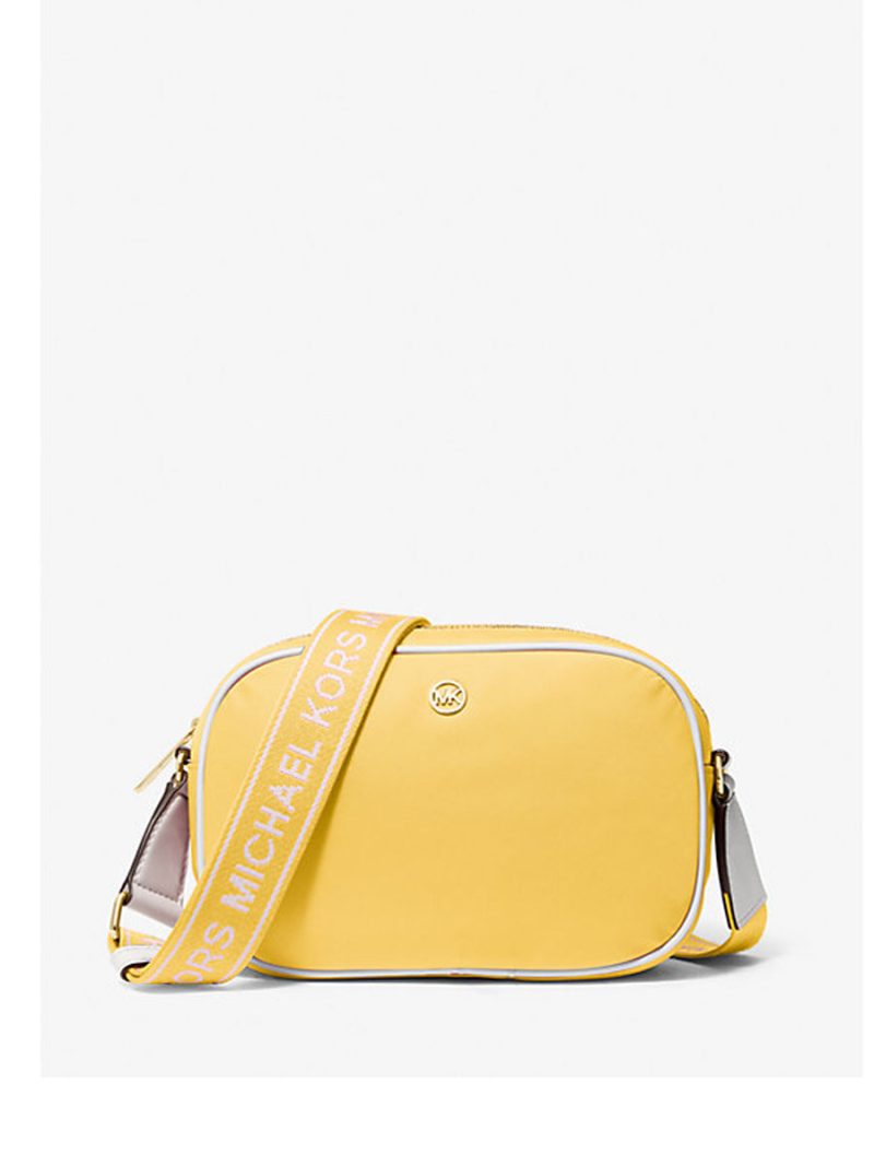 MICHAEL Michael Kors Jet Set Medium Nylon Camera Crossbody Bag