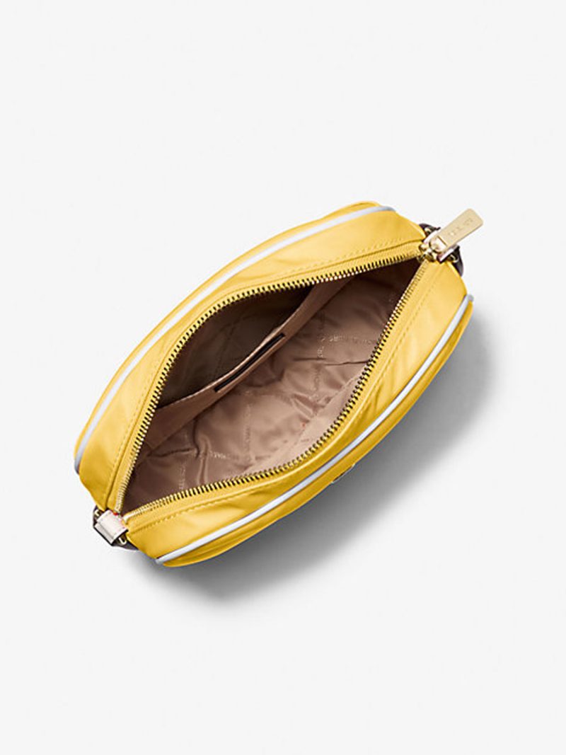 MICHAEL Michael Kors Jet Set Medium Nylon Camera Crossbody Bag - Image 3