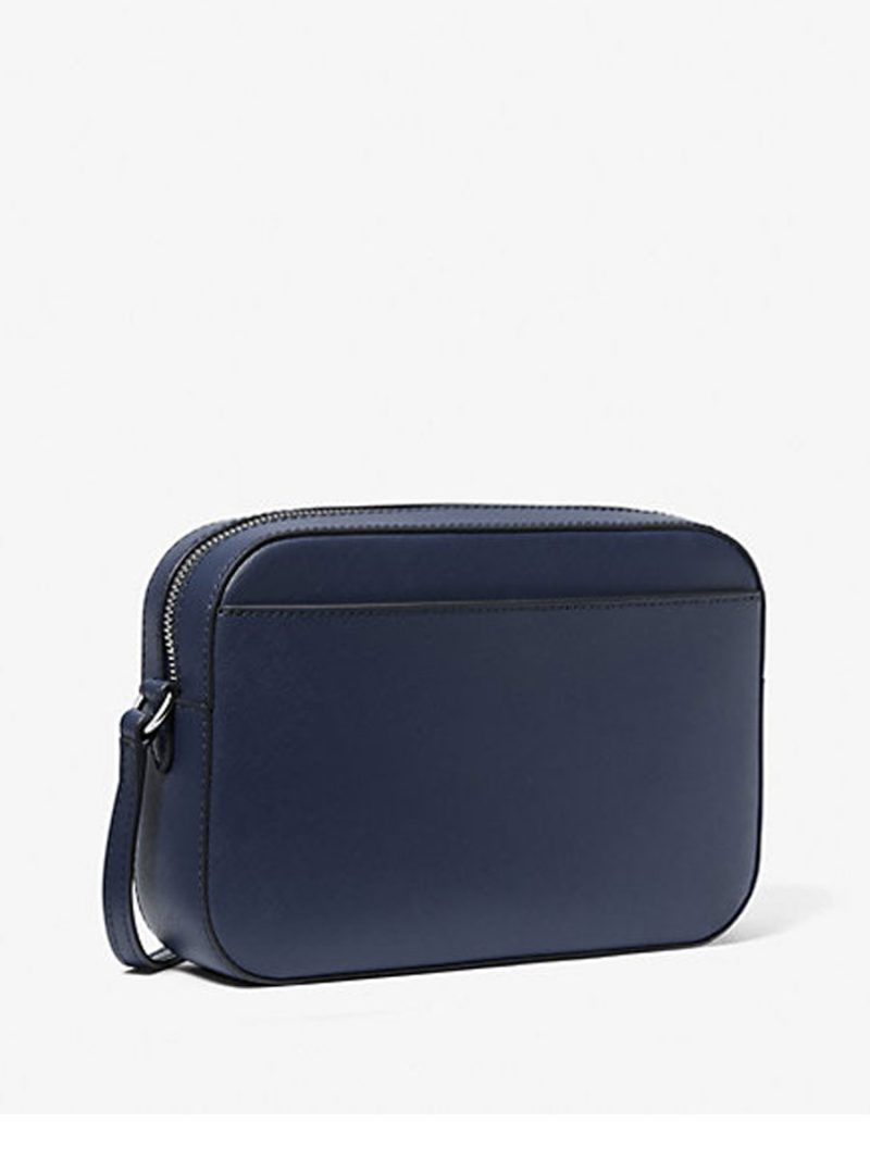 MICHAEL Michael Kors Jet Set Large Saffiano Leather Crossbody Bag - Image 3