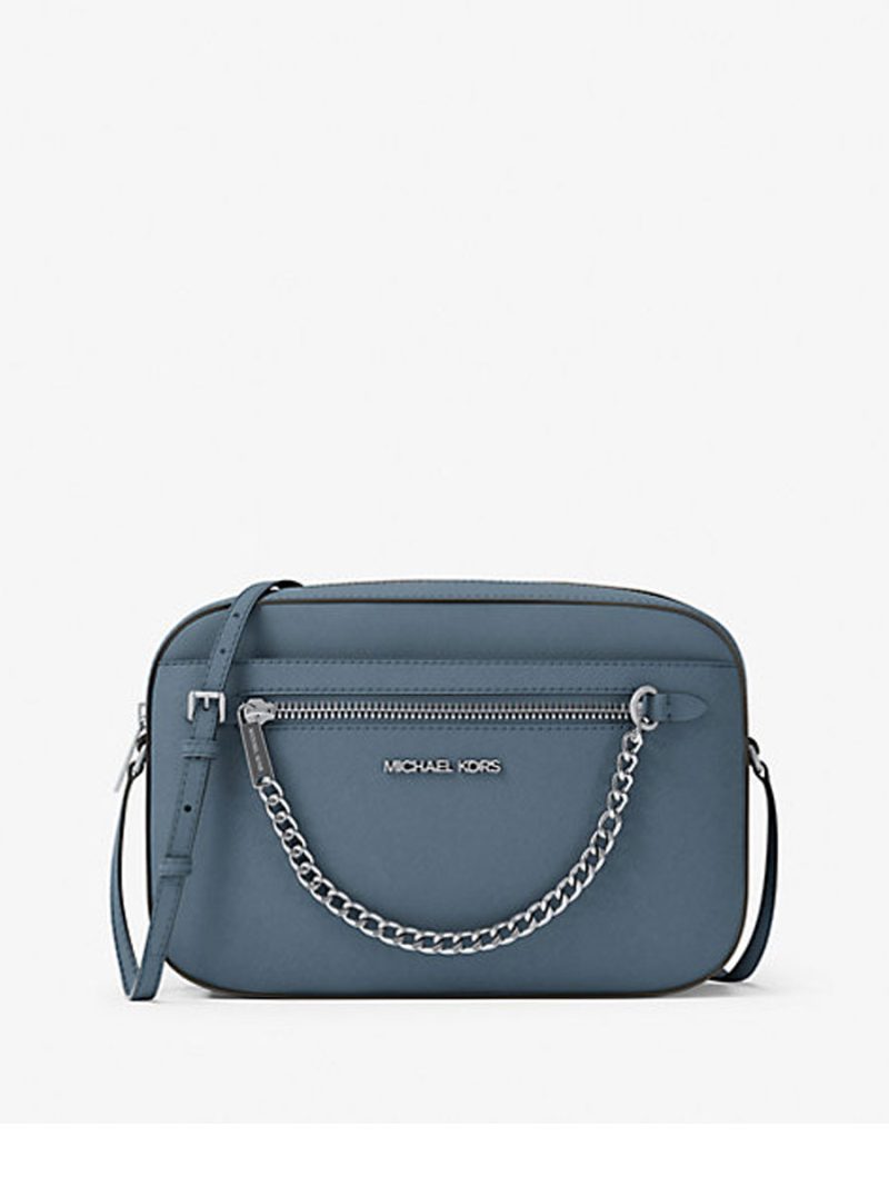 MICHAEL Michael Kors Jet Set Large Saffiano Leather Crossbody Bag
