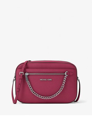 MICHAEL Michael Kors Jet Set Large Saffiano Leather Crossbody Bag