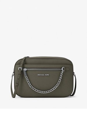 MICHAEL Michael Kors Jet Set Large Saffiano Leather Crossbody Bag