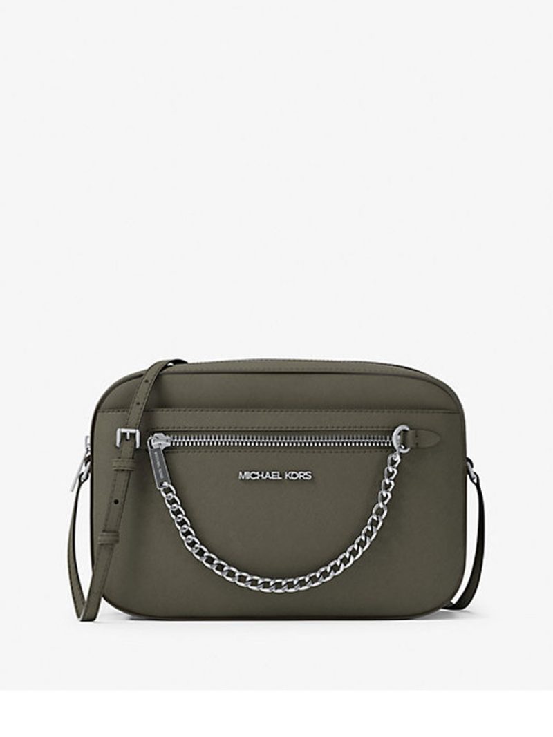 MICHAEL Michael Kors Jet Set Large Saffiano Leather Crossbody Bag