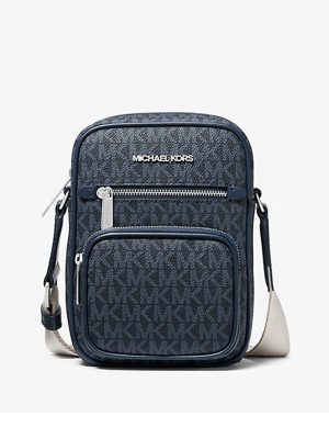 MICHAEL Michael Kors Jet Set Medium Signature Logo Crossbody Bag