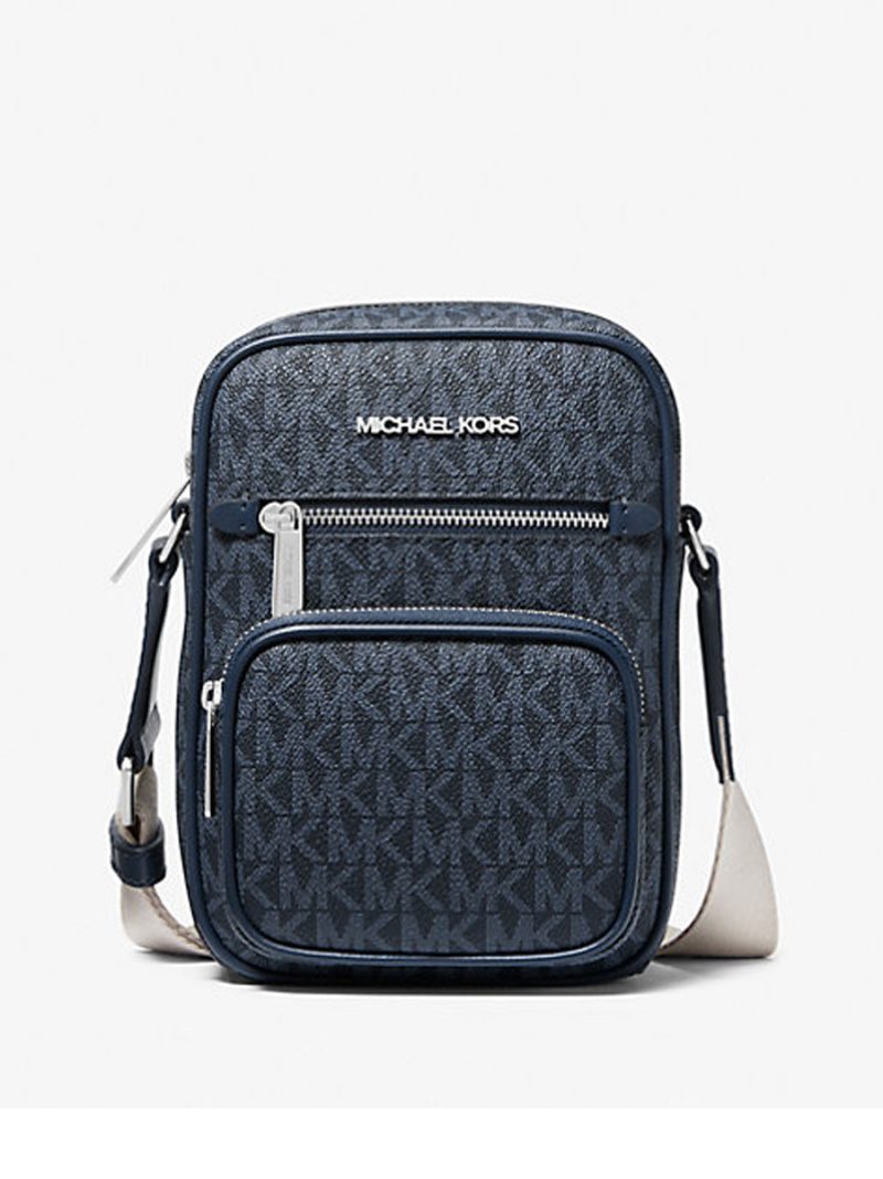 MICHAEL Michael Kors Jet Set Medium Signature Logo Crossbody Bag