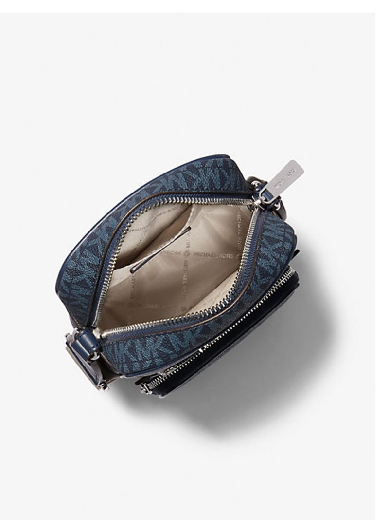MICHAEL Michael Kors Jet Set Medium Signature Logo Crossbody Bag - Image 2