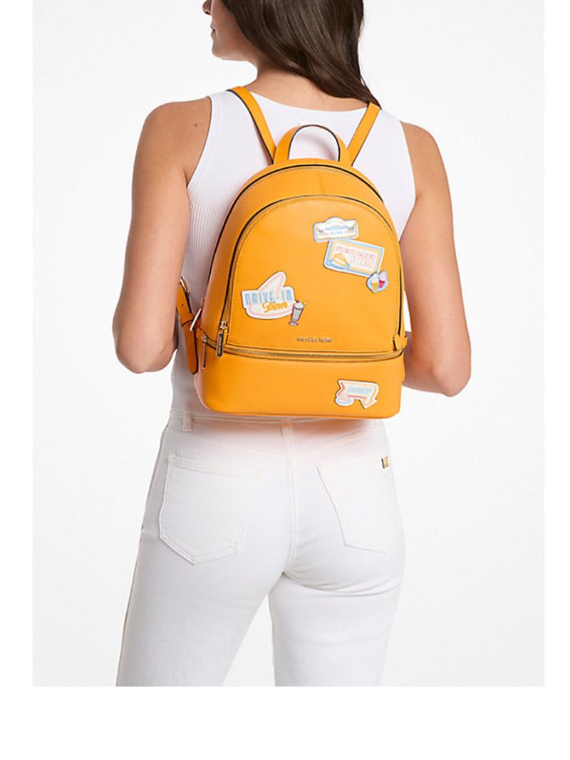 MICHAEL Michael Kors Rhea Medium Embellished Backpack - Image 3